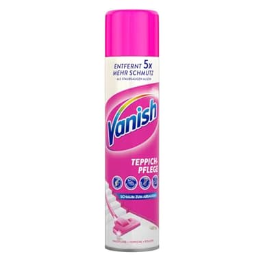 Vanish Power Foam Nettoyant pour moquette High Traffic 600 ml
