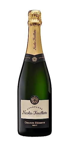 Champagne Nicolas Feuillatte Grande Reserve Brut 75cl (Lot de 6)