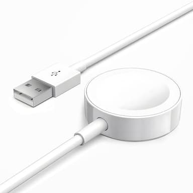 Chargeurs Compatible avec Apple Watch Câble de Chargement magnétique pour iWatch Series Ultra SE 8 7 6 5 4 3 2 1 38mm 40mm 42mm 44mm Watch Charger 1m