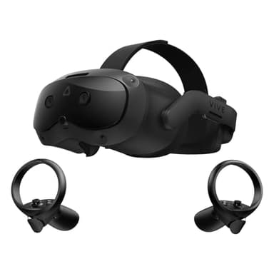 HTC VIVE Focus Vision - Casque VR Autonome pour PC, pour Le Jeu et Le Travail — Édition Grand Public avec Contenu Exclusif