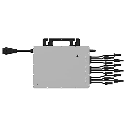 2250 Watts Micro-onduleur Triphasé à Haute Puissance Hoymiles Série HMT pour 6 Panneaux Solaires (HMT-2250)