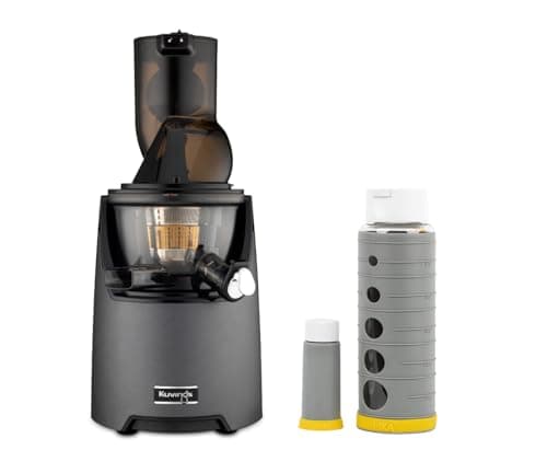 Kuving's - Extracteur de jus vertical EVO820 + gourde de conservation de jus sous vide