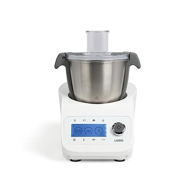 LIVOO Super Cooker, 12 fonctions, Bol 3.5L, Accessoires inclus