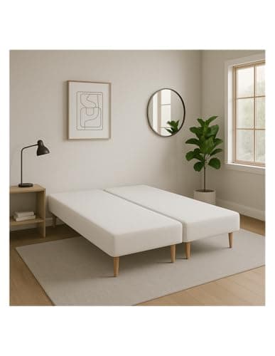 by sommiflex SOMMIER TAPISSIER Blanc 80x200x2 (160x200) | Fabrication FRANÇAI