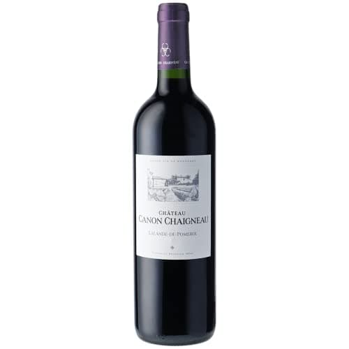 Château Canon Chaigneau Lalande-de-Pomerol - Rouge 2012 - Vin Rouge de Bordeaux (75cl)