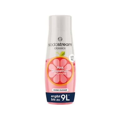 SodaStream Siroop Zero Pink Grapefruit 440 ml