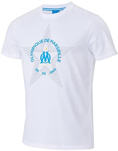 OLYMPIQUE DE MARSEILLE T-Shirt Om - 26 mai 1993 - Collection Officielle Taille XL