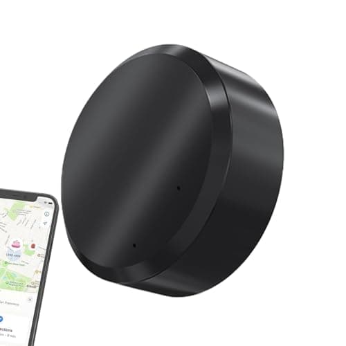 Traceur GPS pour Véhicules,Traqueur GPS, Traceur Magnétique Puissant pour Petite Voiture, GPS Antivol Traceur De Véhicule Portable 2G avec Aimant Puissant pour Véhicules
