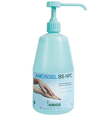 Gel hydroalcoolique Aniosgel 85 NPC 1 Litre - ANIOS