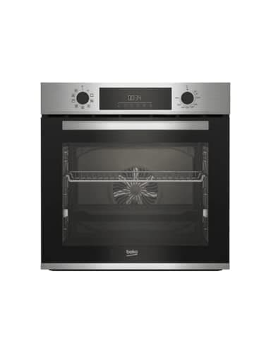 Beko BBIM12300XCE - Four encastrable - 72 litres - 3300 W - Classe A+ - Acier inoxydable