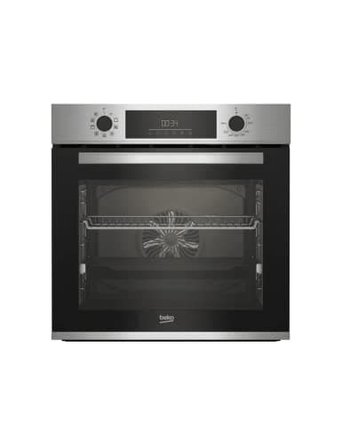 Beko BBIM12300XCE - Four encastrable - 72 litres - 3300 W - Classe A+ - Acier inoxydable