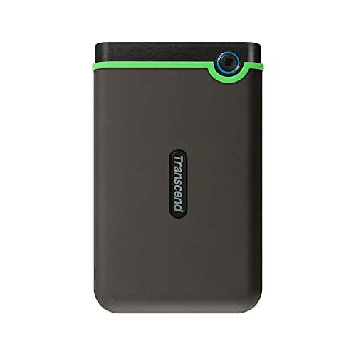 Transcend 1To StoreJet 25M3S - 2.5" Disque dur externe Anti-choc - Connectique Type A - TS1TSJ25M3S