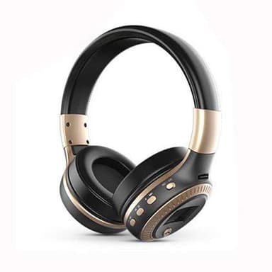 Cisixin Casque Bluetooth sans Fil - Bluetooth 4.0 Micro Oreillette Anti Bruit, avec Mic/FM Radio/TF SD Card / 3,5mm Audio AUX pour iPhone iPad Samsung HTC LG Ordinateurs Portables