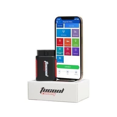 Tucool Racing KDIAG OBD2 Scanner Diagnostic Tool, Car Code Reader for iOS & Android, Full System Auto Scanner Reset SAS EPB Service ECU Programmer Oil Reset Battery Match Wireless Check