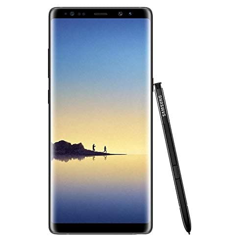 Samsung Galaxy Note8 Smartphone débloqué 4G (Ecran : 6,3 pouces - 64 Go - 6 Go RAM - Simple Nano-SIM - Android Nougat 7.11) Noir Carbone