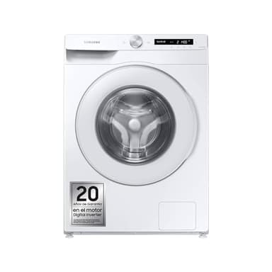 Samsung Elettrodomestiques WW12T504DTW/S3 Machine à laver Ai Control Écollecteur de câbles, 12 kg, blanc