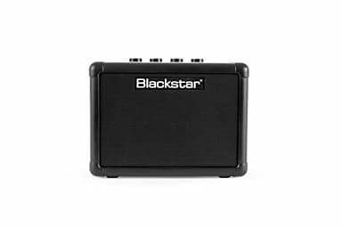 Blackstar Fly 3 Mini Amp Black Amplificateur 3 W avec Tape delay Noir