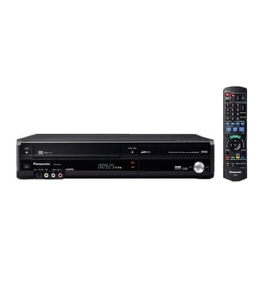Enregistreur DVD Panasonic DMR-EZ48 avec syntonisateur numérique & VHS VCR