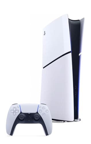 Playstation Sony, 5 Édition Numérique, PS5 avec 1 Manette Sans Fil DualSense, Couleur : Blanche
