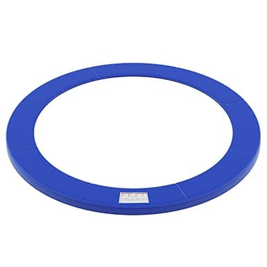 SONGMICS Coussin de Protection pour Trampoline ø 244 cm PVC Bleu Largeur 30 cm Épaisseur 2 cm Anti-UV STP8FT
