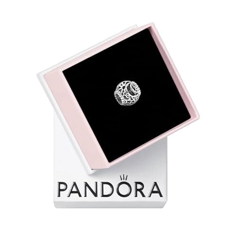 Pandora Charm en filigrane Soleil, étoiles et lune 799183C00 femme argent