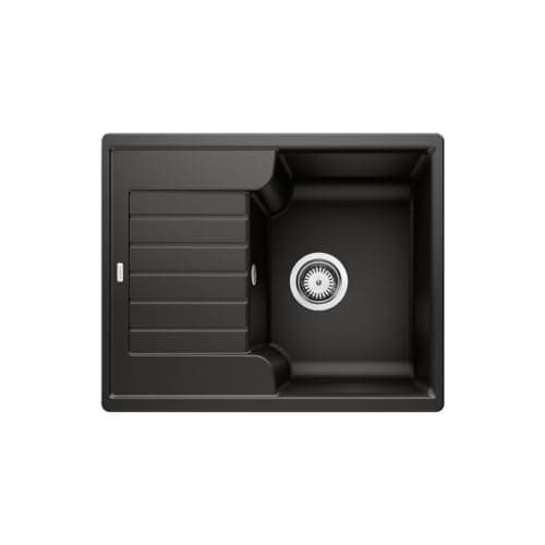 BLANCO 526006 ZIA 40 S Évier de Cuisine, Noir, 40 cm Unterschrank