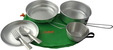 Popote Scout l'authentique 1,3 L, Gris