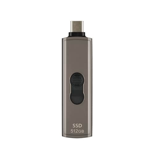 Transcend 512GB USB 10Gbps ESD330C Portable SSD Solid State Drive TS512GESD330C