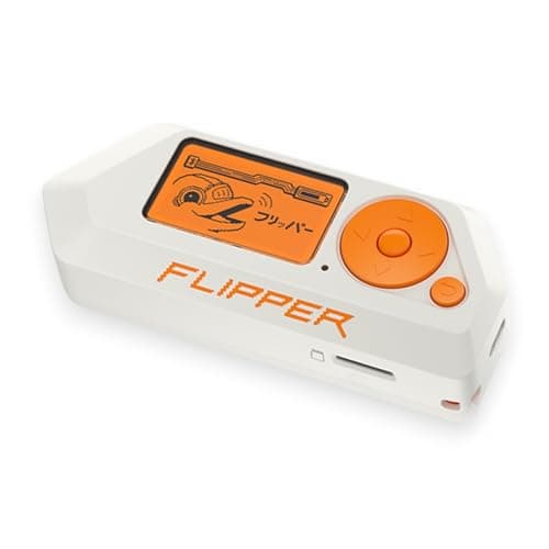 Flipper Zero – Appareil électronique Multifonction Portable : RFID, NFC, Infrarouge et Radio