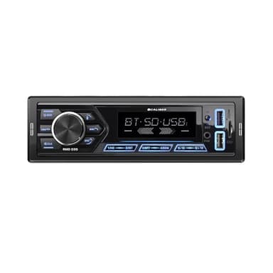Caliber Autoradio Bluetooth 1DIN, Tuner FM, 4x55W, USB/Micro SD, Charge 2.1A, Aux-in, Mains Libres, Sortie RCA, MP3/WMA/APE/FLAC
