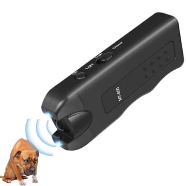 Dispositifs de contrôle des aboiements des chiens, dresseur de chiens à ultrasons,Outil ultrasonique de contrôle des aboiements pour animaux de compagnie - Boîte anti-aboiement efficace pour arrêter l