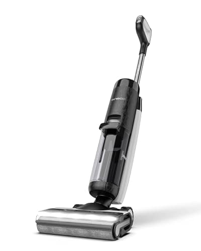 Tineco Floor One S7 Pro/S7 Series Aspirateur Laveur Sec Et Humide Intelligent sans Fil pour Sols Durs, Écran Digital LED, Grande Autonomie, Parfait pour Les Tâches Tenaces et Les Poils d’Animaux