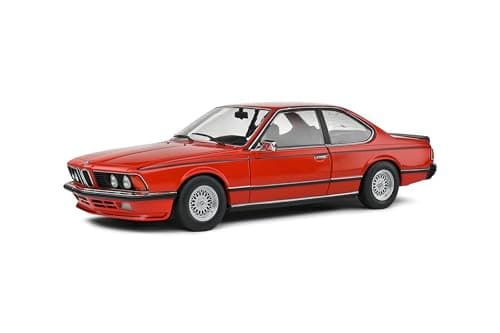 SOLIDO 1:18 BMW 635 CSI (E24) Red 1984