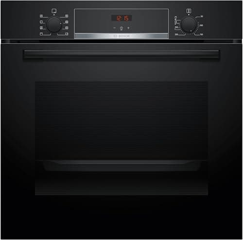 Bosch HBA553BA3F, Série 4, Four, Encastrable, Noir
