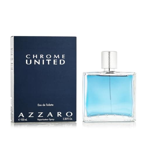Azzaro Chrome United Eau de toilette pour homme Parfum frais épicé 100 ml