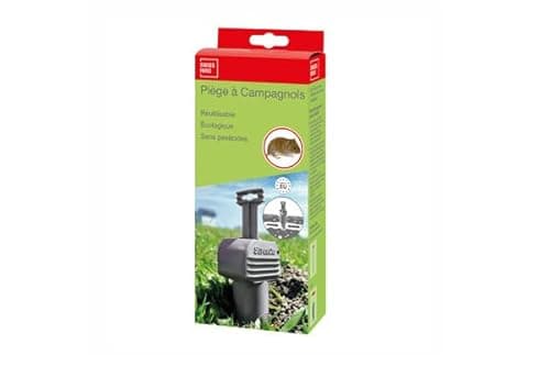 4 pièces - Piège à campagnols Supercat Swissino