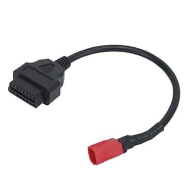 Prise Obd2, Top Scan, 16 broches à 6 broches Cable Obd2 Usb Prise Obd2 Bluetooth pour moto