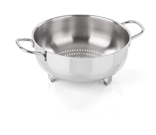 Barazzoni Passoire 22 cm en Acier Inoxydable 18/10 Les spéciales passoire