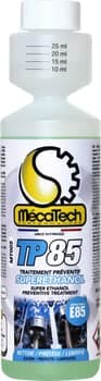 Additif Curatif Nettoie et Protège e85 éthanol TP85 SUPERÉTHANOL mecatech MT005