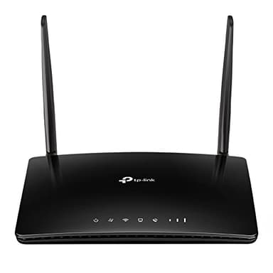 TP-Link Box 4G, Routeur 4G LTE 150 Mbps WiFi N 300Mbps, 2 x SMA pour Antenne Externe, 3 ports Fast-Ethernet, Antennes Amovibles, modem Carte SIM pour Tout Opérateur, TL-MR6500v