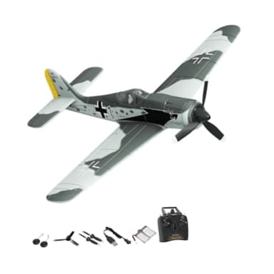 TTETTZ Ensemble de Jouets D'avion électrique RC, Planeur Radiocommandé pour Cadeau D'anniversaire