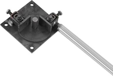 MXBAOHENG Cintreuse de barres d'armature de construction portable de 1-14mm Machine à cintrer portable pour tiges déformées Outil de pliage de barres d'armature pour acier rond/acier renforcé/fer plat