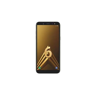 Samsung A6 Smartphone débloqué LTE (Ecran : 5,6 Pouces - 32 Go - Double Nano-SIM - Android) Or