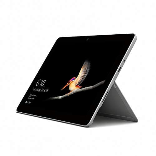 2018 Microsoft Surface Go avec Intel Pentium Gold 4415Y (10-pouces, 8 Go RAM, 128 Go SSD) Platine (Reconditionné)