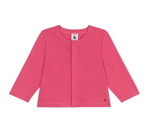 Petit Bateau Bébé Fille A0cwt Cardigan, Peonia, 18 Mois EU