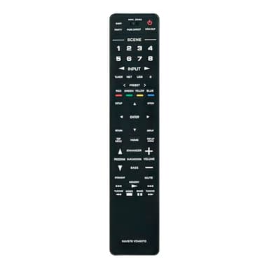 RAV576 VDM8710 Télécommande de rechange pour récepteur audio/vidéo Yamaha RX-A2A RXA2A RX-A4A RX-A6A RX-A8A RX-A4ABL