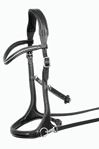 USG 14000071-100-401 Trust Mors sans mors Noir Taille : pur-sang