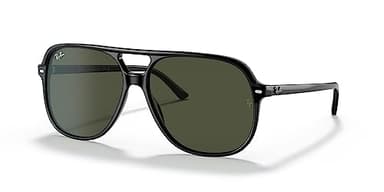 Ray-Ban 0rb2198-901/31-60, Lunettes de Soleil Homme, Noir, 60 cm
