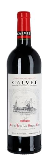 Calvet - Saint Emilion Grand Cru, Grand Vin rouge de Bordeaux (1 x 0,75L)
