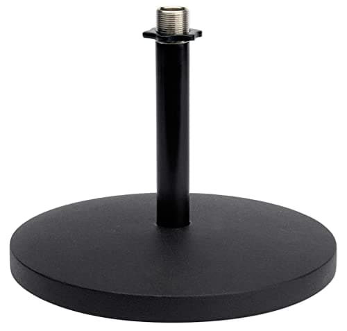 Samson MD5 - Support pour microphone de bureau Noir